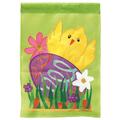 Recinto 29 x 42 in. Happy Easter Chick Blap Garden Flag - Large RE2933859